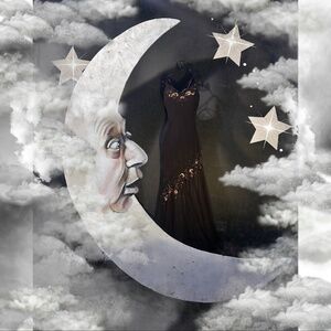 Beautiful Brown Maxi Beaded Dress